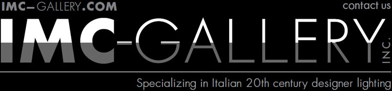 IMC-Gallery - Specializing in Italian 20th century designer lighting
